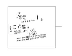 Honda NAVI MOUNTING KIT CBF600