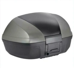 Honda 45L Topkoffer Mat Bullet Silver X-ADV (17-)