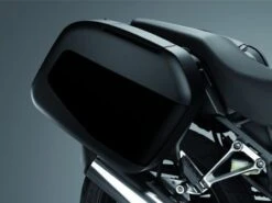 Honda Zijkofferpaneelset Mat Gunpowder Black Metallic CB 500 (F/X) (13-16)