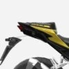 Honda Seatcover Geel