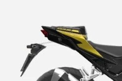 Honda Seatcover Geel
