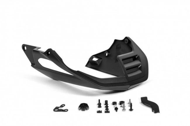 Honda Onderkuip Kit Mat Gun Powder Black Metallic NH-436M