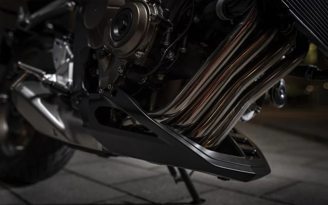 Honda Onderkuip Kit Mat Gun Powder Black Metallic NH-436M - Afbeelding 2