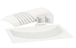 Honda Wielstickerset Zilver CB1000 R (18-)