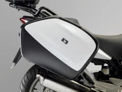 Honda Paneel Set Zijkoffer 29L Pearl Cool Wit