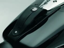 Honda Lederen Tankbeschermer Glad VT 750 C2 Shadow (Black) Spirit (13)