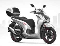 Honda Topkoffer 35L Smart Key Pack Zilver SH 350 I