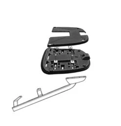 Honda Bagagedrager Topkoffer NC 750 S/X (14-15)