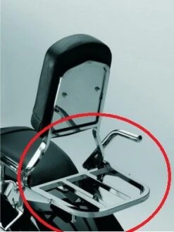 Honda Bagagedrager VT 750 C2 Shadow Spirit (13)