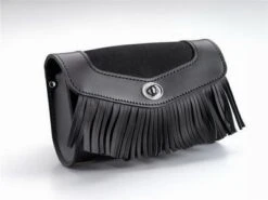 Honda Lederen Stuurtas Met Franjes VT 750 C2 Shadow Black (Spirit) (13)