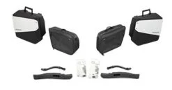 Honda Zijkofferset Wit