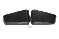 Honda Zijkoffer Deksels Zwart