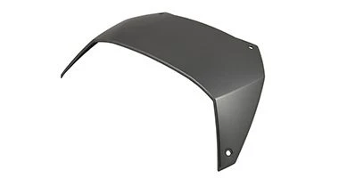 Honda Topkoffer Paneel Grijs