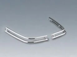 Honda Chrome Zijkoffer Rails Set GL 1800 Goldwing (01-11)