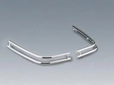 Honda Chrome Zijkoffer Rails Set GL 1800 Goldwing (01-11)