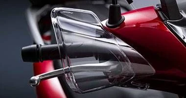 Honda Handkappen Doorzichtig SH 150/125 (20-) SH350 (21-)