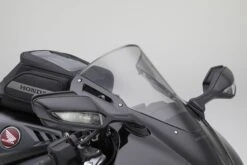 Honda Hoog Windscherm Smoke