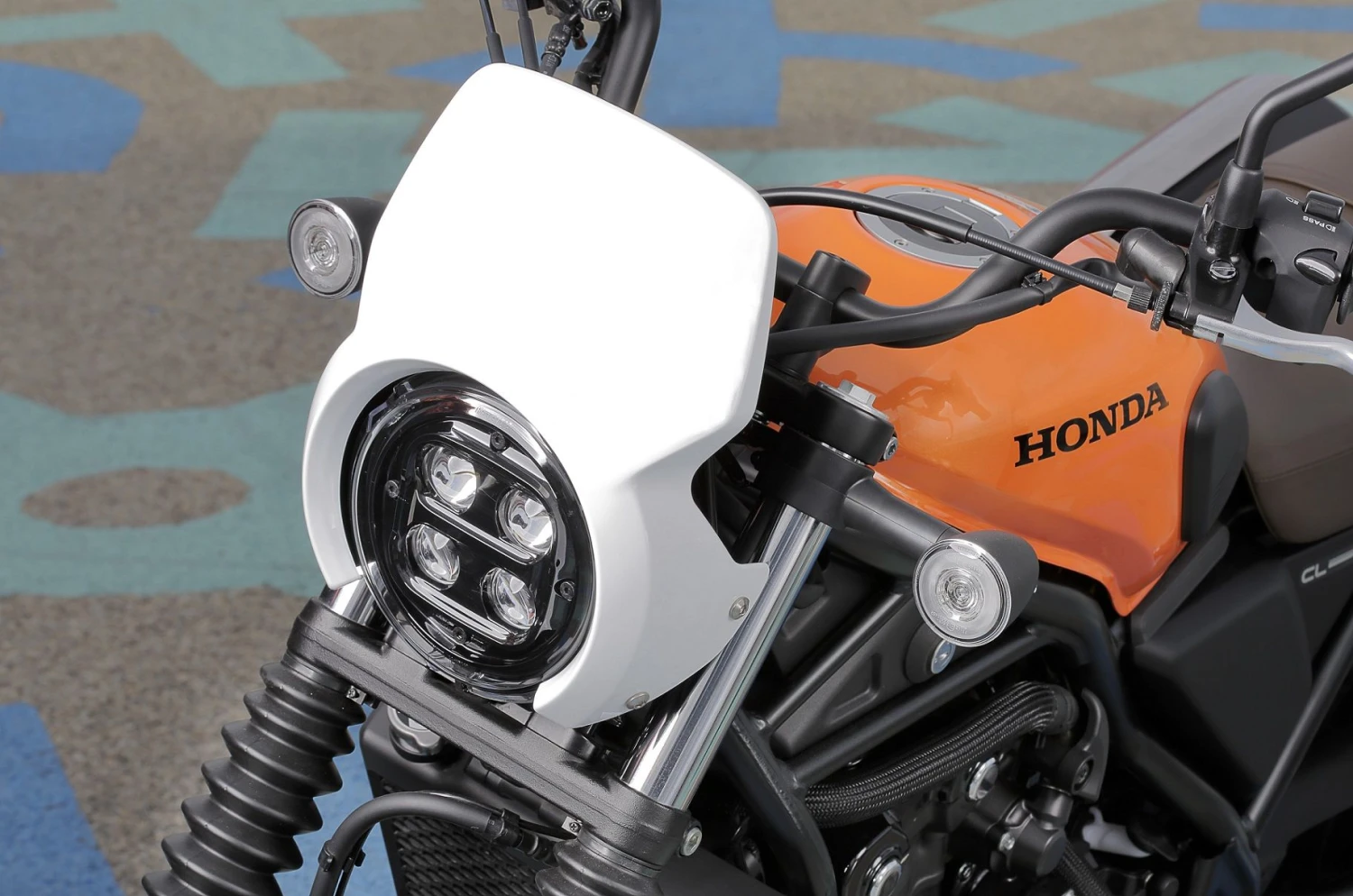 Honda Koplampkap CL 500