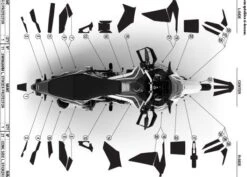 Honda Complete Bescherming Stickerset