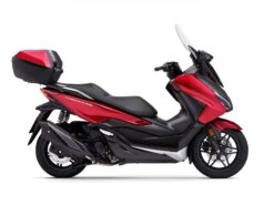 Honda Topkoffer Set 45L Rood Forza 350