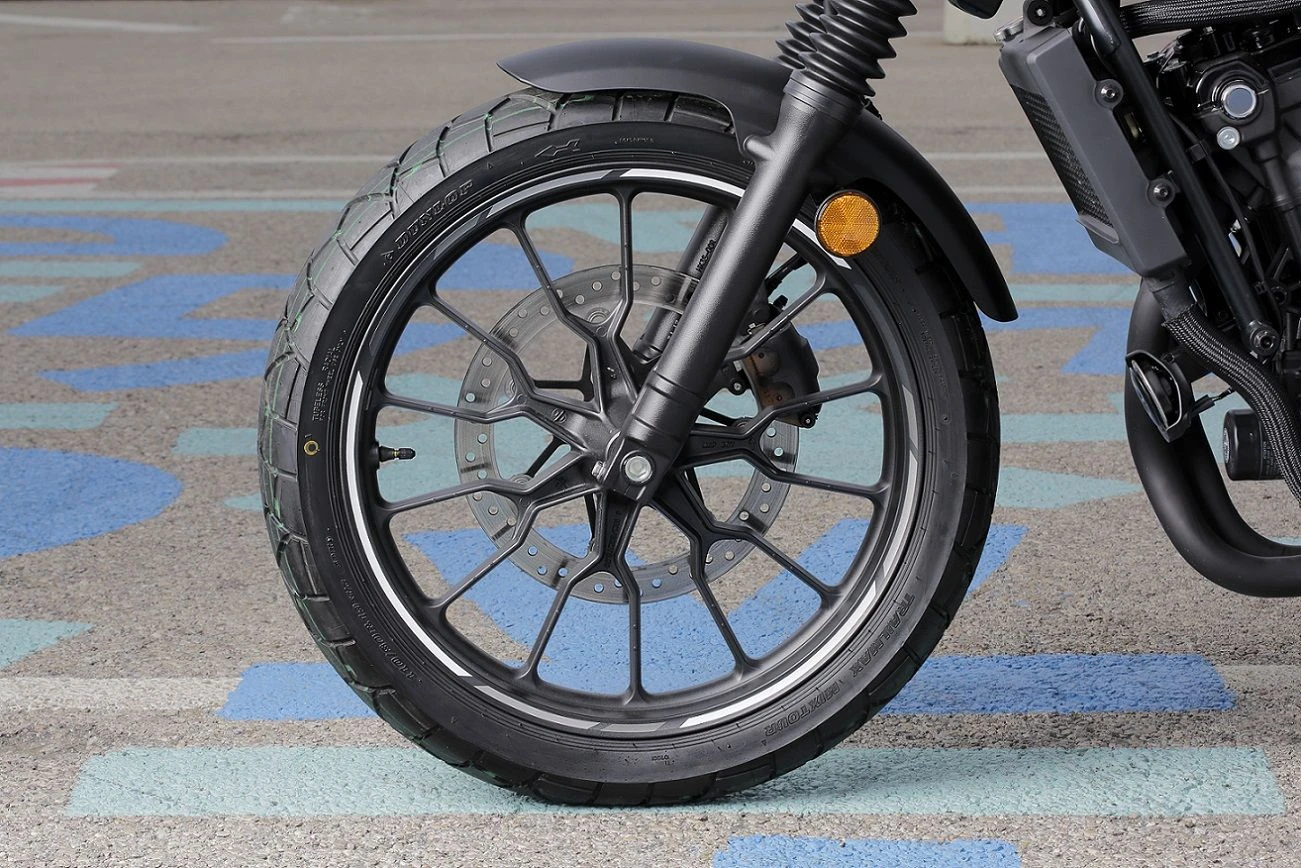 Honda Wielsticker CL 500