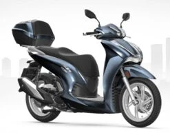 Honda Topkoffer 35L Smart Key Pack Blauw SH 350 I