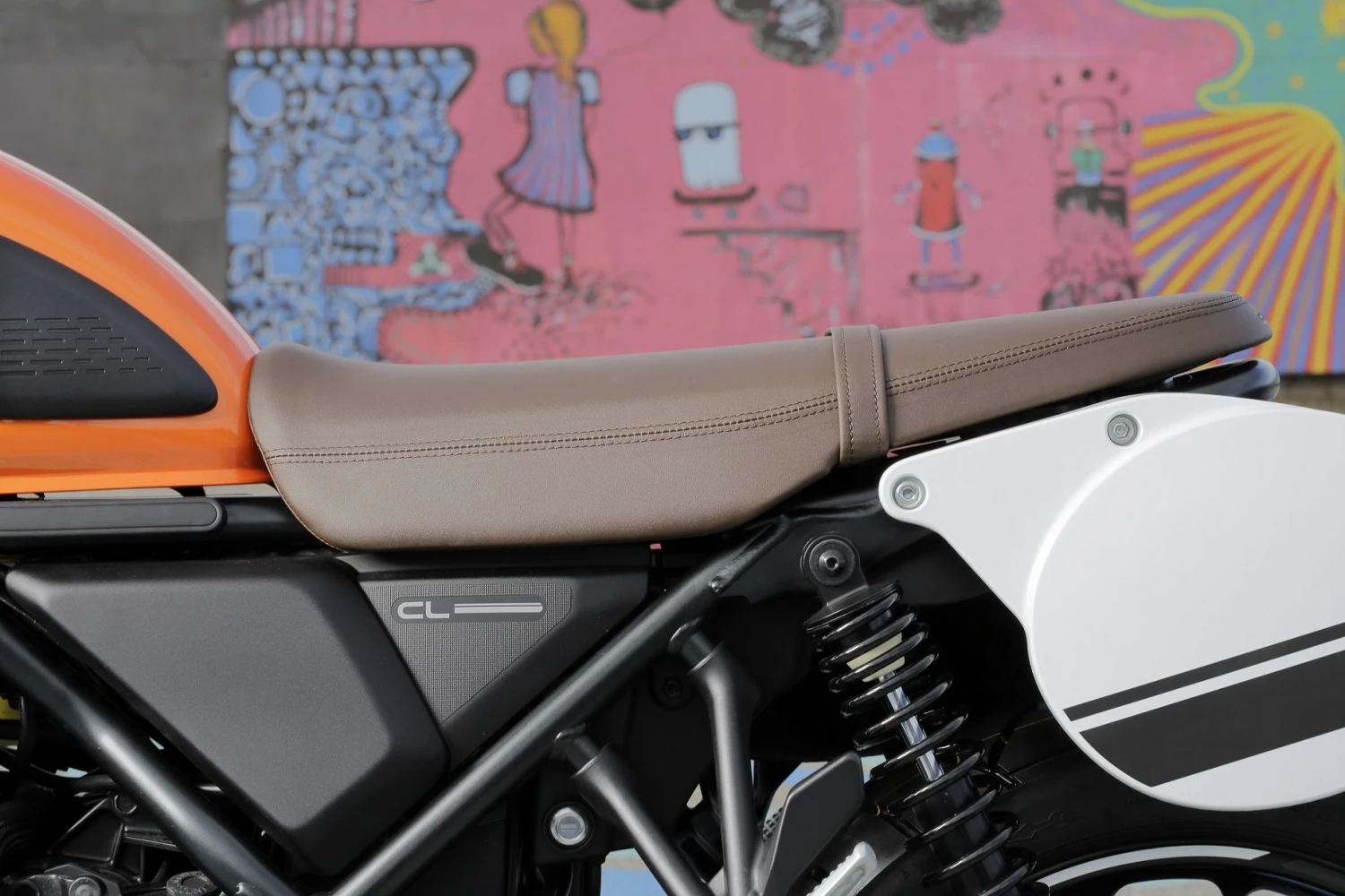 Honda Zadel Verhoogd +30MM CL 500