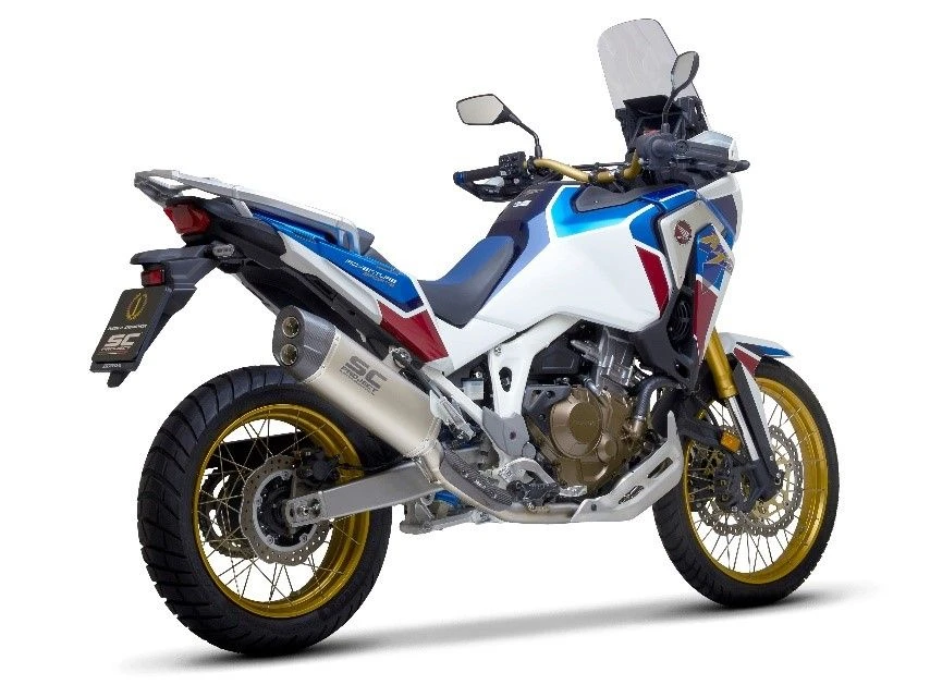 Honda/SC-Project Uitlaatdemper Titanium