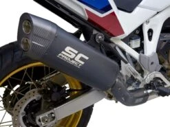 Honda/SC-Project Uitlaatdemper Matt Black