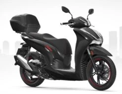 Honda Topkoffer 35L Smart Key Pack Zwart SH 350 I
